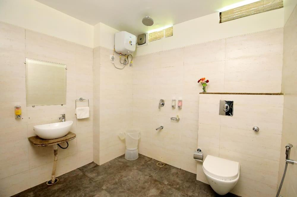 Dasmaya Resort Udaipur Bagian luar foto