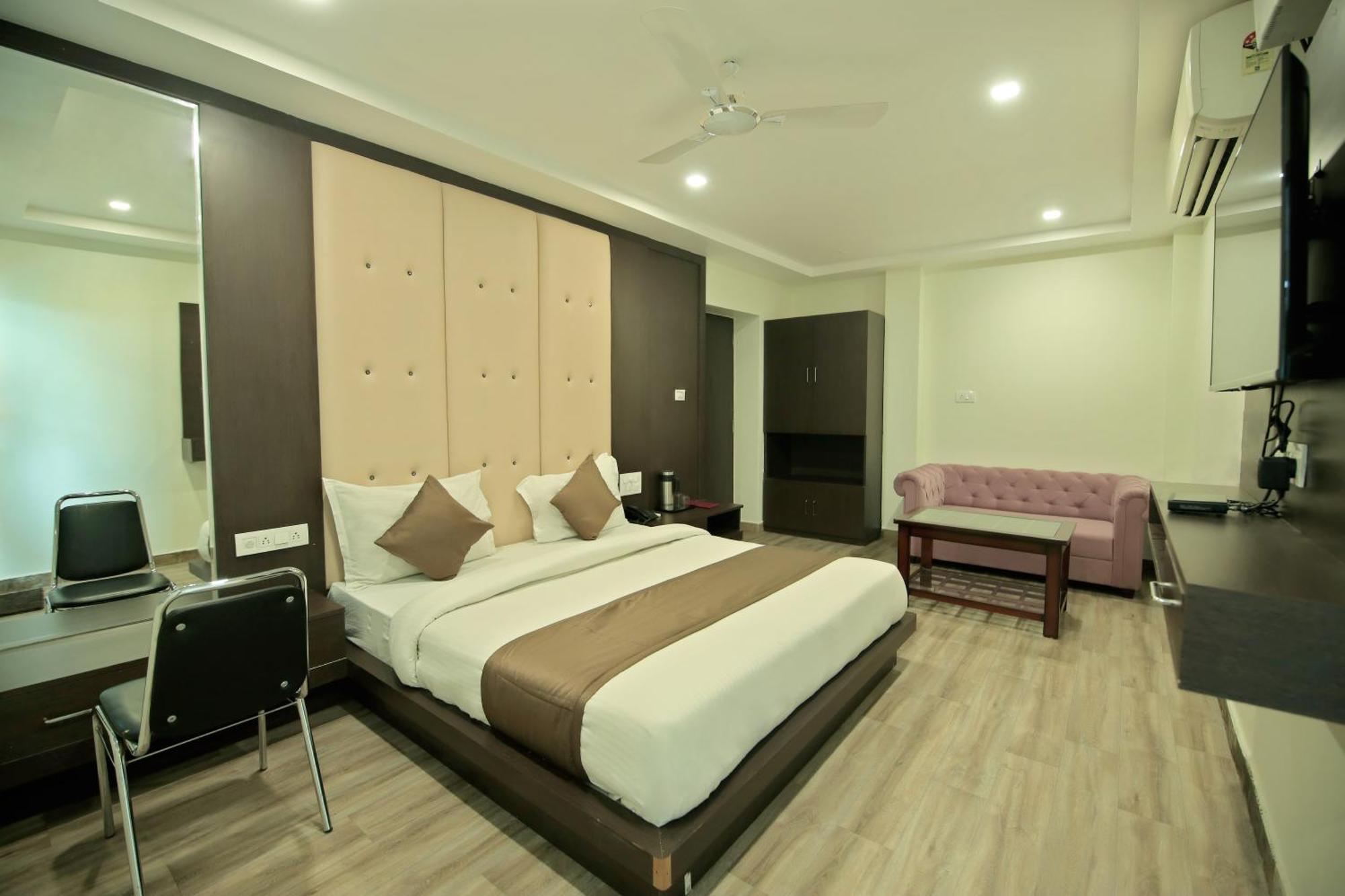 Dasmaya Resort Udaipur Bagian luar foto