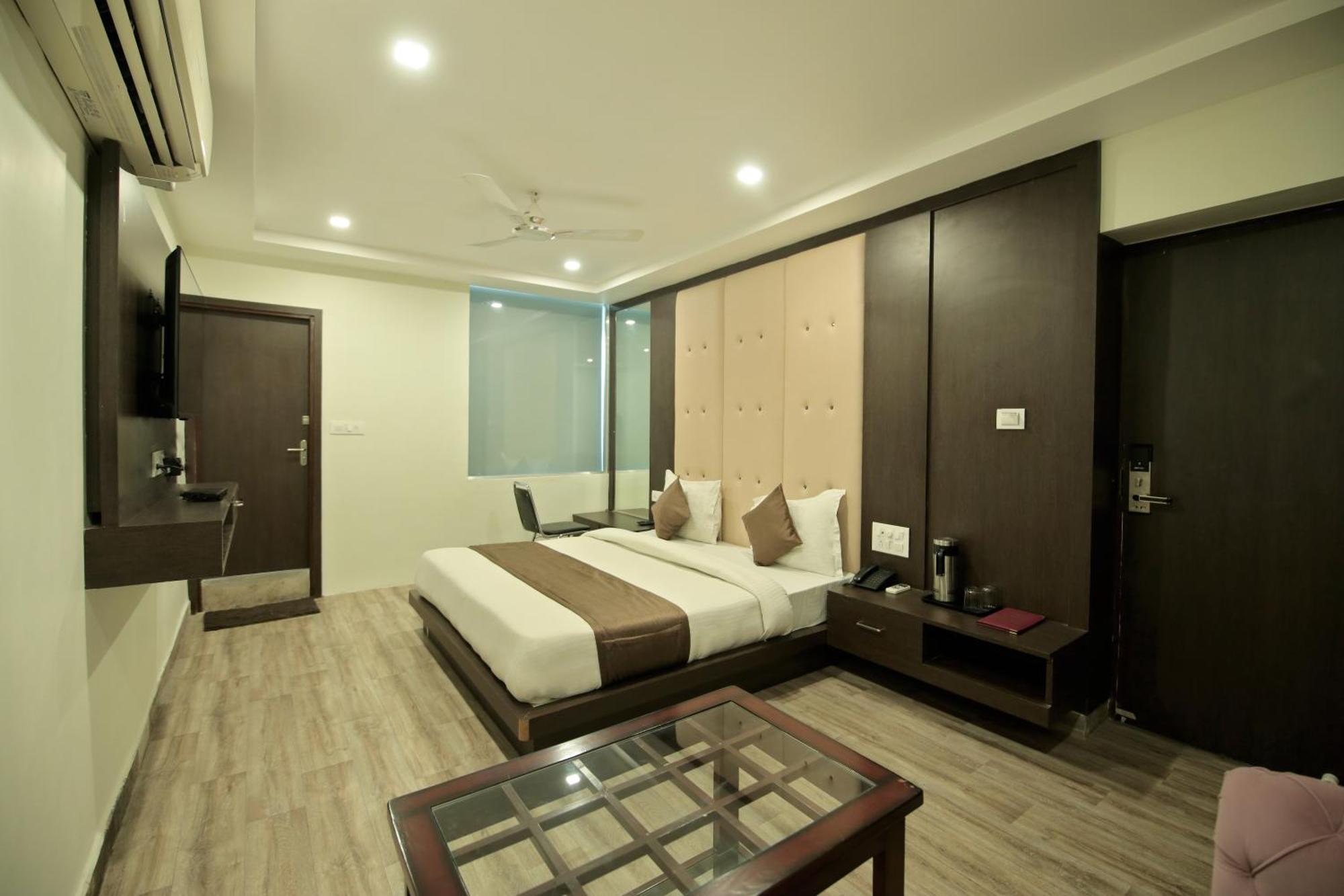 Dasmaya Resort Udaipur Bagian luar foto