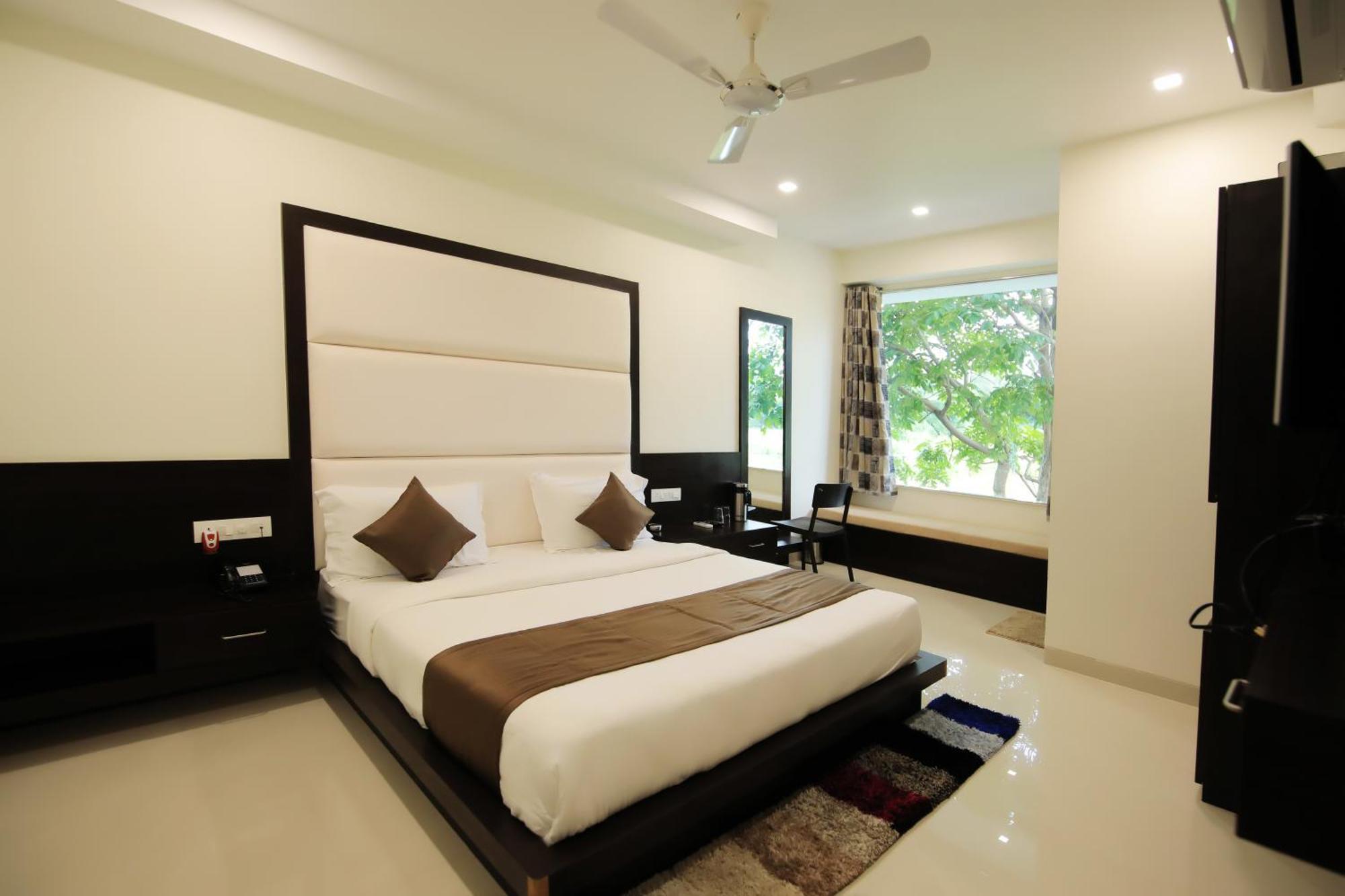 Dasmaya Resort Udaipur Bagian luar foto