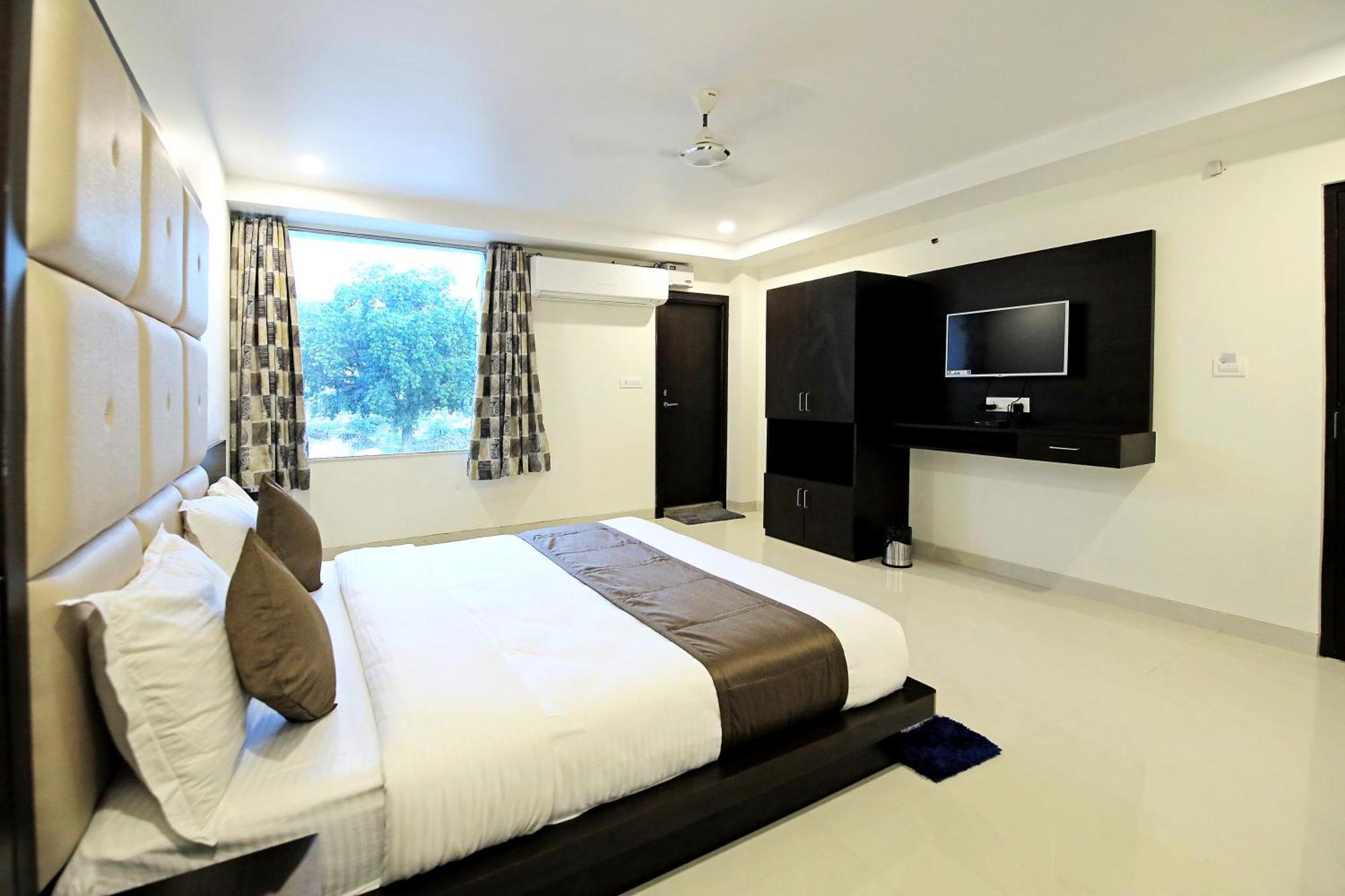 Dasmaya Resort Udaipur Bagian luar foto