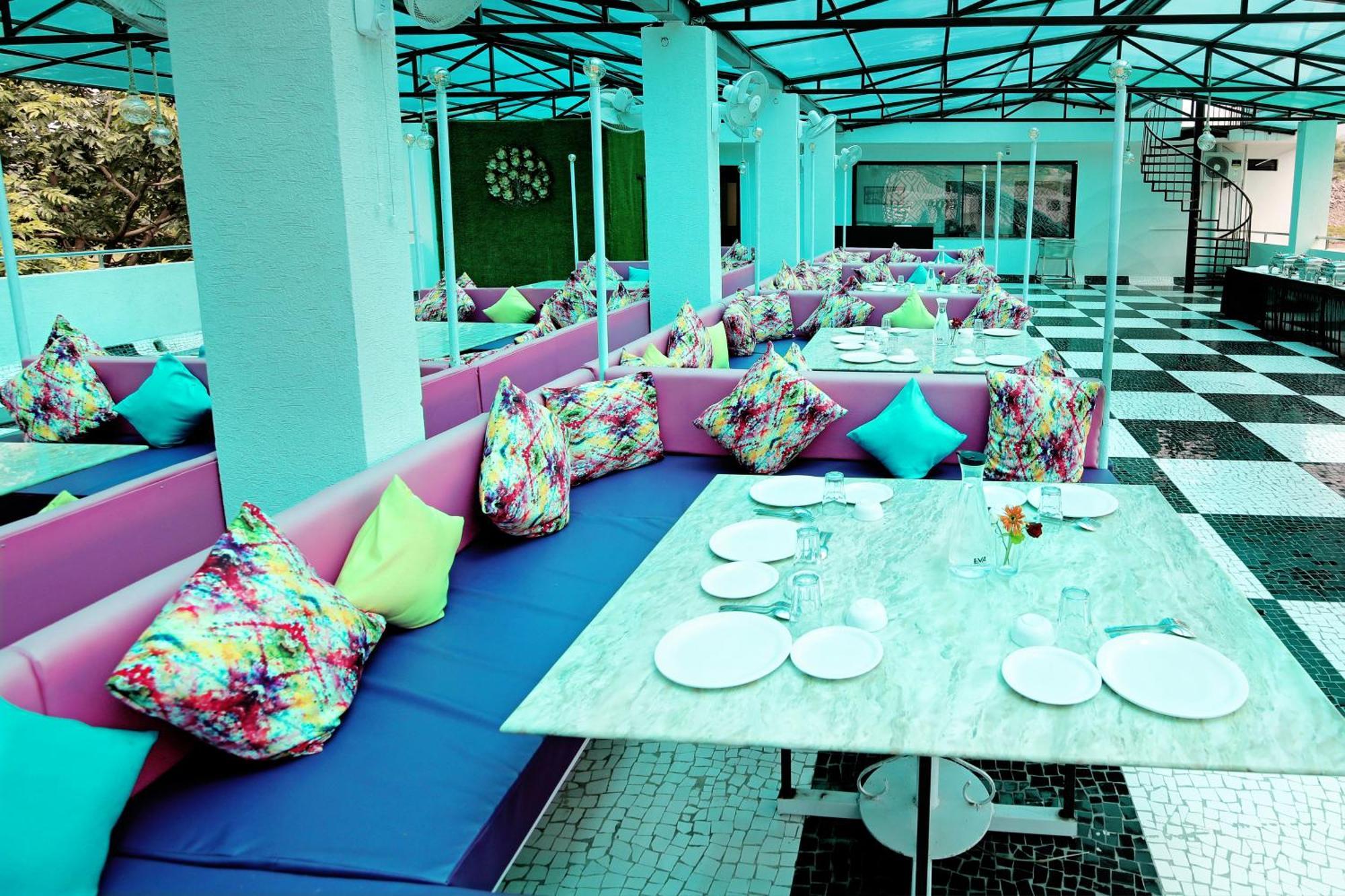 Dasmaya Resort Udaipur Bagian luar foto