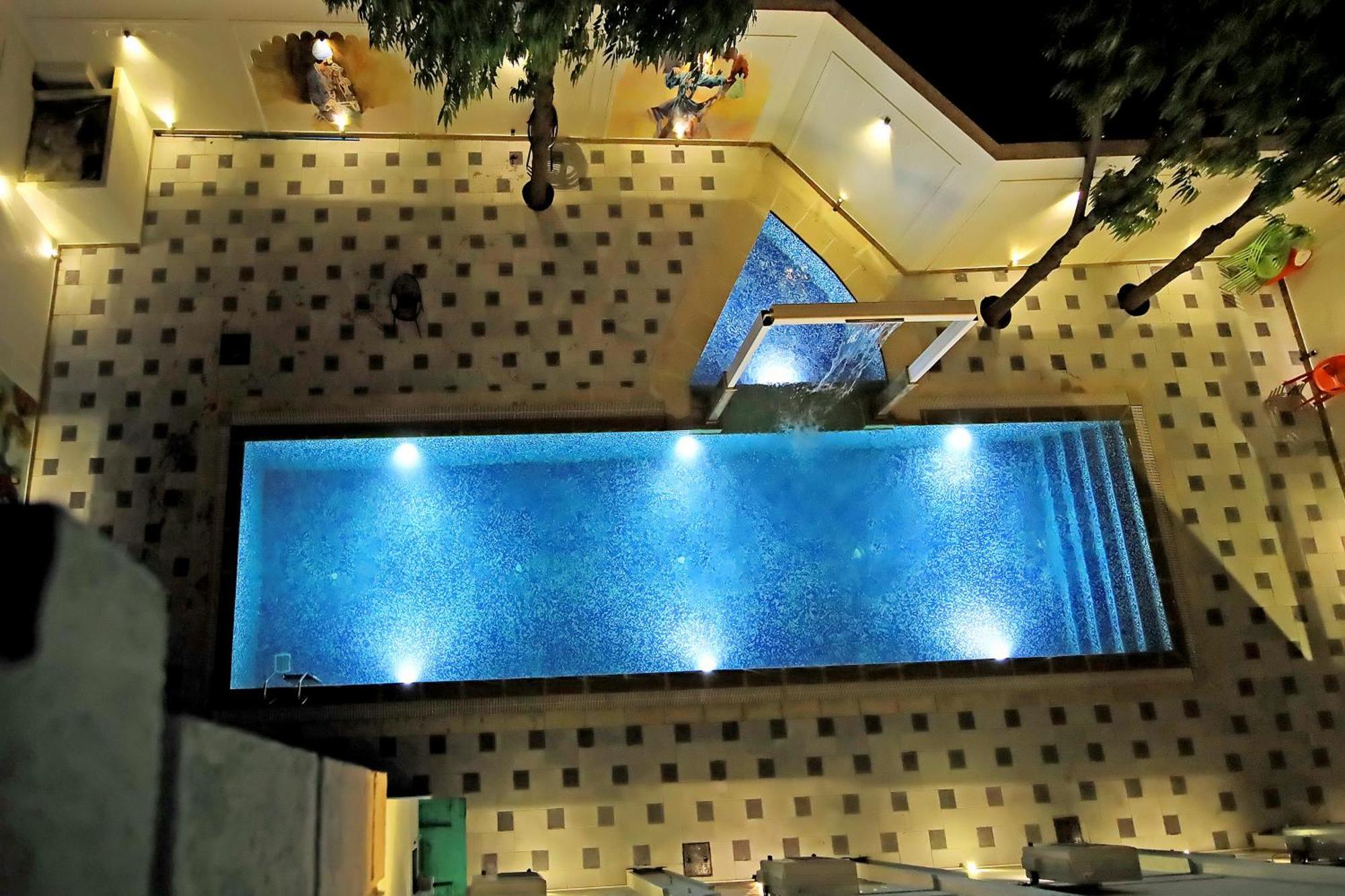 Dasmaya Resort Udaipur Bagian luar foto